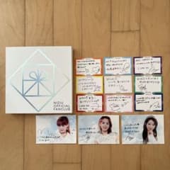 NiziU カード、箱のサムネイル