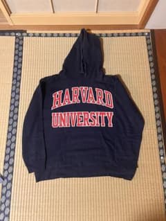 HARVARD UNIVERSITY パーカー ネイビー Lのサムネイル