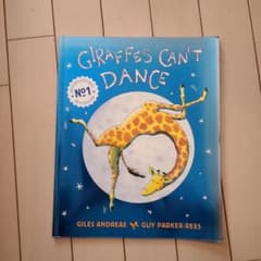 Giraffes Can't Dance 絵本のサムネイル