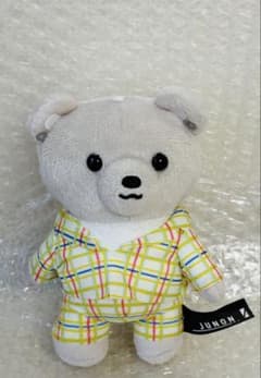 BE:FIRST ぬいぐるみ クマ ジュノン BGB JUNON - メルカリ