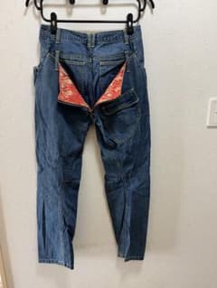 T+T+121 デニムパンツ インディゴブルー Mサイズのサムネイル