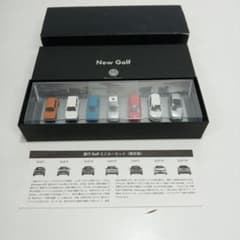 歴代Golf ミニカーセット（限定版）非売品 1/87 フォルクスワーゲン