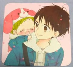 学園ベビーシッターズ　カフェ　学ベビ　コースター　竜一　虎太郎