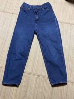北欧暮らしの道具店 インディゴブルー ストレートデニムパンツのサムネイル