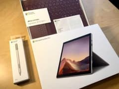 【タイプカバー・タッチペン付】Microsoft Surface pro 7のサムネイル