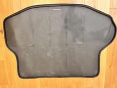 HARRIER 純正60系トランクマット メッシュ ブラックのサムネイル