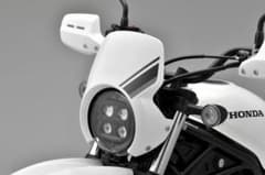 ホンダ CL250 ヘッドライトバイザー　ホンダ 純正 オプション アクセサリーのサムネイル