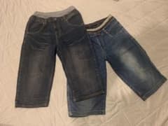 170サイズハーフパンツ3枚セットのサムネイル