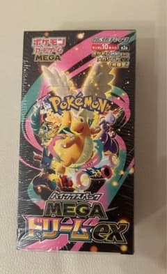 ポケモンカード MEGAドリームex 1BOX シュリンク付き - メルカリ