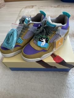 UNION × NIKE AIR JORDAN 4 SP DESERT MOSSのサムネイル