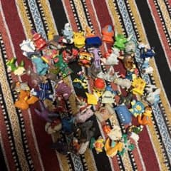 ポケモン指人形　55体！！！のサムネイル