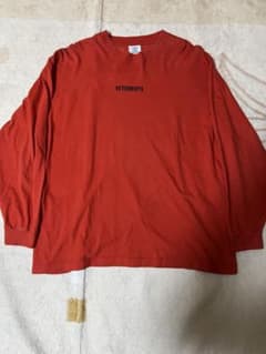 VETEMENTS ユニセックス ロングスリーブTシャツ AH2020TRXX VETEMENTS ユニセックス ロングスリーブTシャツ AH2020TRXX - メルカリ