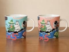 MOOMIN ARABIAマグ2026 SIMPLE JOY 2種セット - メルカリ