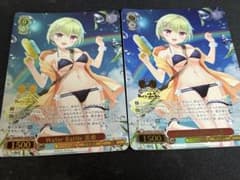 ヴァイスシュヴァルツ PRR Water Battle 美希 2枚 - メルカリ