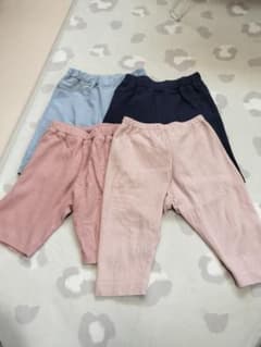 ハーフパンツ 4点セット まとめ売りのサムネイル