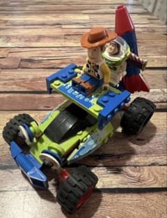 レア！LEGO トイストーリー　 組立済 説明書あり 7590 廃盤品のサムネイル