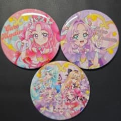 名探偵プリキュア！ドリステ缶バッジ 3点セット - メルカリ