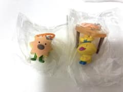 がんばれ！　おでんくん　めじるしマスコット　ちくわぶー　2個セットのサムネイル