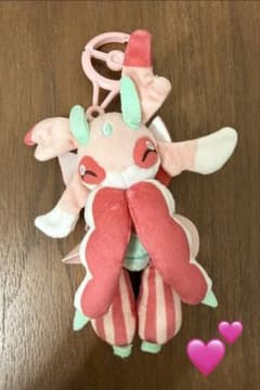 ポケモン ラランテス みだれざき ぬいぐるみ マスコットのサムネイル