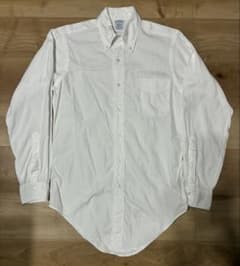 Brooks Brothers オックス 14 1/2-1 USA製90s 90s Brooks Brothers Makers USA製 14 1/2-2 - メルカリ