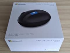 Microsoftマイクロソフト スカルプト エルゴノミックマウスのサムネイル