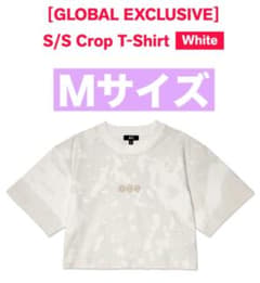 公式】BTS ARIRANG ワールドツアー S/S クロップT-シャツ M - メルカリ