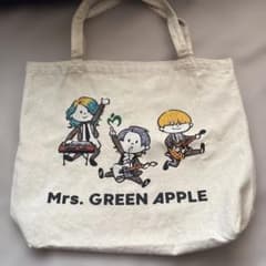 Mrs. GREEN APPLE ゼンジン トートバッグ - メルカリ