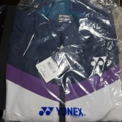 YONEX ユニ裏地付ウォームアップシャツ 50143 Sサイズのサムネイル