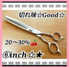 セニングシザー切れ味◎プロ仕様✨理美容師スキバサミ✨️トリミング