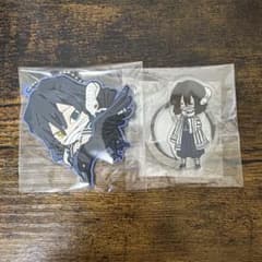 鬼滅の刃　伊黒小芭内　アクスタ　ラバーストラップ　鎹鴉運ばれ隊士　とるパカ！のサムネイル