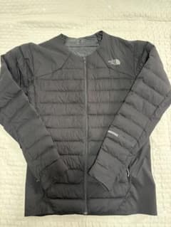 THE NORTH FACE ダウンジャケット ブラックのサムネイル