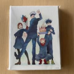 呪術廻戦 五条悟 birthday キャンバスアートのサムネイル