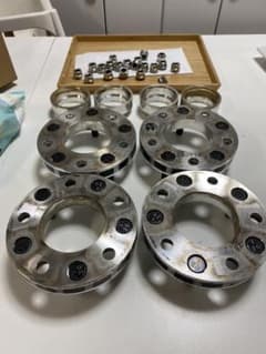 協栄産業　ワイドトレッドスペーサー　20mmのサムネイル