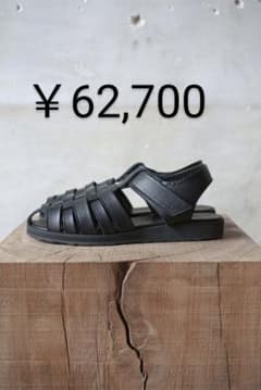 【超美品】PETROSOLAUM Ex gurkha 41 レザーグルカサンダル 超美品】PETROSOLAUM Ex gurkha 41 レザーグルカサンダル - メルカリ