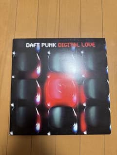 Daft Punk Digital Love Record