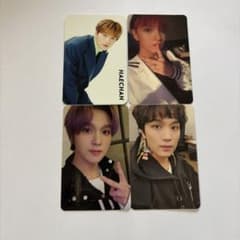 NCT127 NCTDREAM ヘチャン トレカ 4枚セットのサムネイル