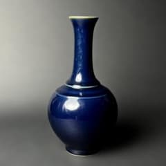 唐物 瑠璃釉瓶 大清康煕年製 款 中国美術 古玩 SH31 - メルカリ