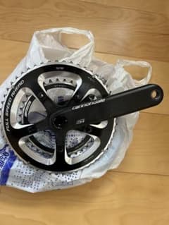 Cannondale SI クランクセット 170mm 52/36T ブラック - メルカリ