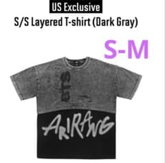 【アメリカ限定】　S-Mサイズ BTS Layered T-shirtのサムネイル