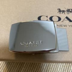 COACH メンズ ベルト バックルのサムネイル