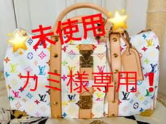 カミ様専用❗️未使用❣️LOUIS　VUITTON⭐️マルチカラー　キーポル45ボストのサムネイル