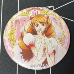 ワンピース 輩缶バッジ 第24弾 WORLD シャーロット・プリン - メルカリ