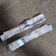 UVERworld VS セカオワ 銀テープ - メルカリ