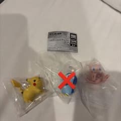 ポケットモンスター しゃぼんたいむマスコット 2点セットのサムネイル