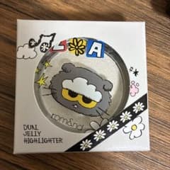 ロムアンドrom&nd ZOO&FRIENDS デュアルゼリーハイライター 01のサムネイル