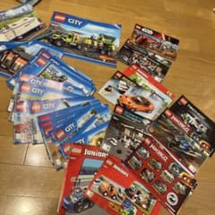 LEGO 説明書セット 各シリーズのサムネイル