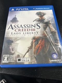 ASSASSIN'S CREED III LADY LIBERTY PSVitaのサムネイル