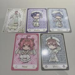 カラフルピーチ　オンリーショップ　アラぴちナイト　トレカ　からぴちのサムネイル