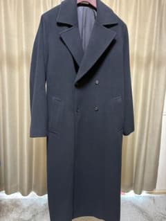 SUPER FINE WOOL MOSSER CHESTERFIELD COATのサムネイル