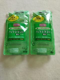 クイックル ハウスダスト除去スプレー つめかえ用 250ml 2個セットのサムネイル
